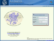 Tablet Screenshot of alimcoadip.com